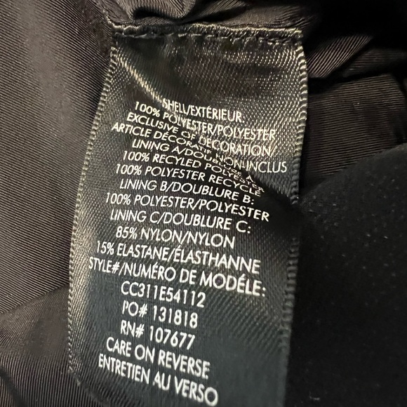 Women's Alice + Olivia Black Sequin Wide Leg Pants Size 2 - Picture 8 of 10